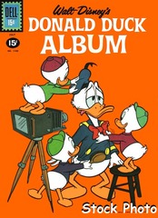 Walt Disney's Donald Duck Album © May-July 1961 Dell 4c1182